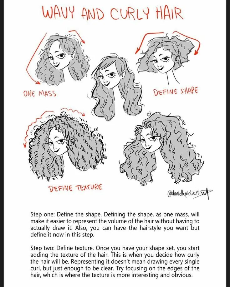 How to curl. Кудрявые волосы девушки в анимации. Curly and Wavy hair разница. Нарисованные кудряшки в два цвета. How to draw so curly hair.