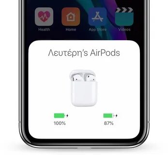 Анимация airpods