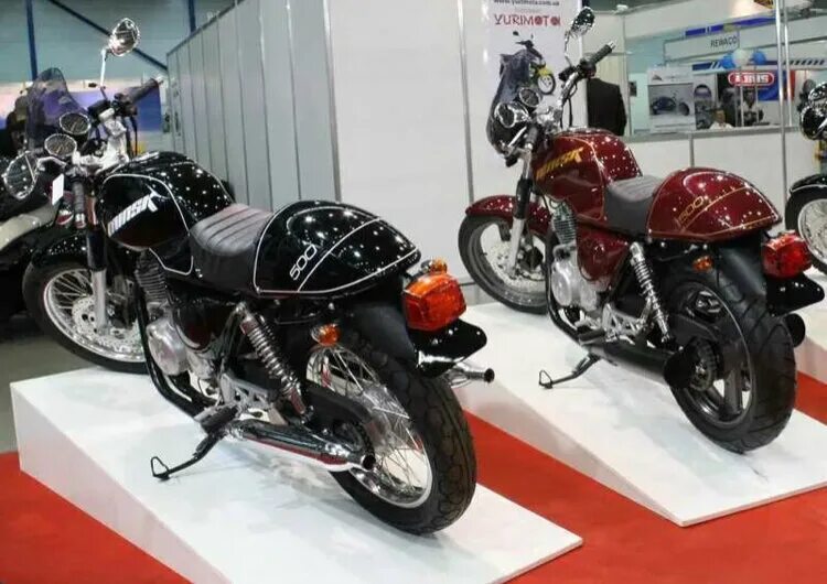 motorcycle Minsk