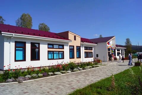 Поселок новый школа