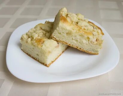 Как делать творог пирог