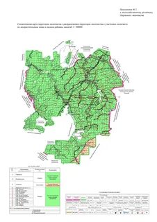 Красноярское участковое лесничество