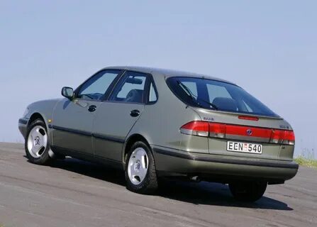 Сааб 900 2