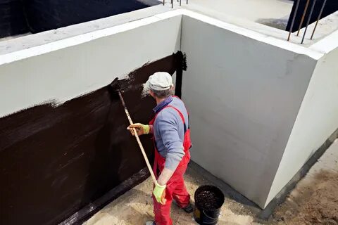 Оклеечная гидроизоляция