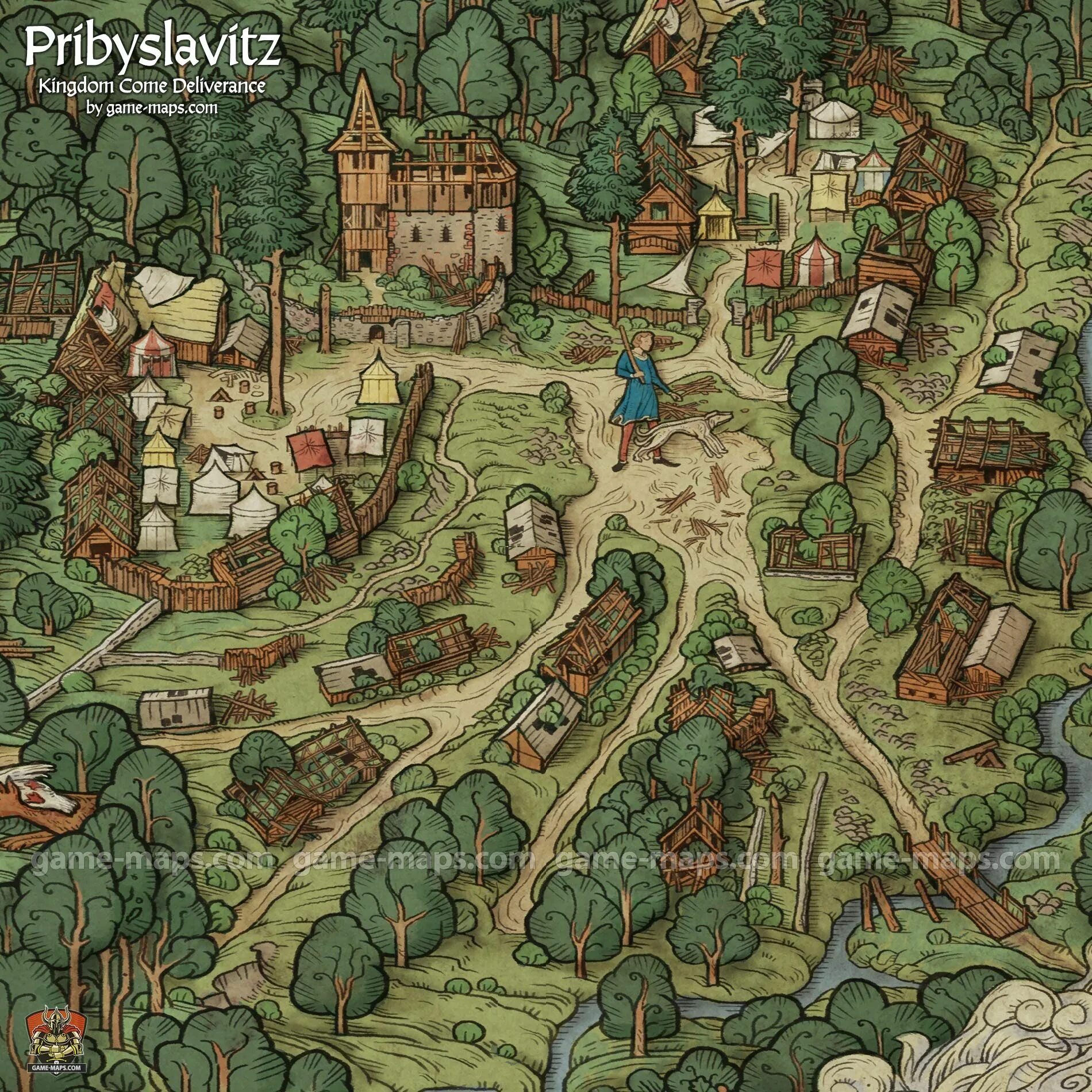 Kingdom of mapping. Kingdom come deliverance сазава карта. kingdom come deliverance прибыславица карта. kingdom come deliverance карта. pribyslavitz kingdom come.