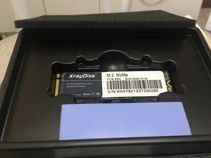 Ssd xraydisk 512