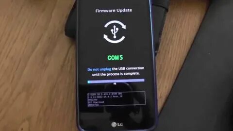 Firmware upgrade
