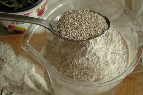Ржаная закваска для кваса