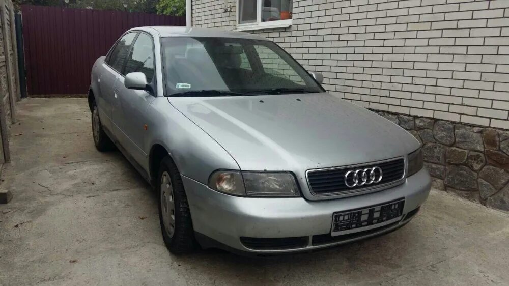А4 98 года. Audi a4 98 года.