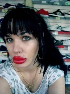 Губы зрелок