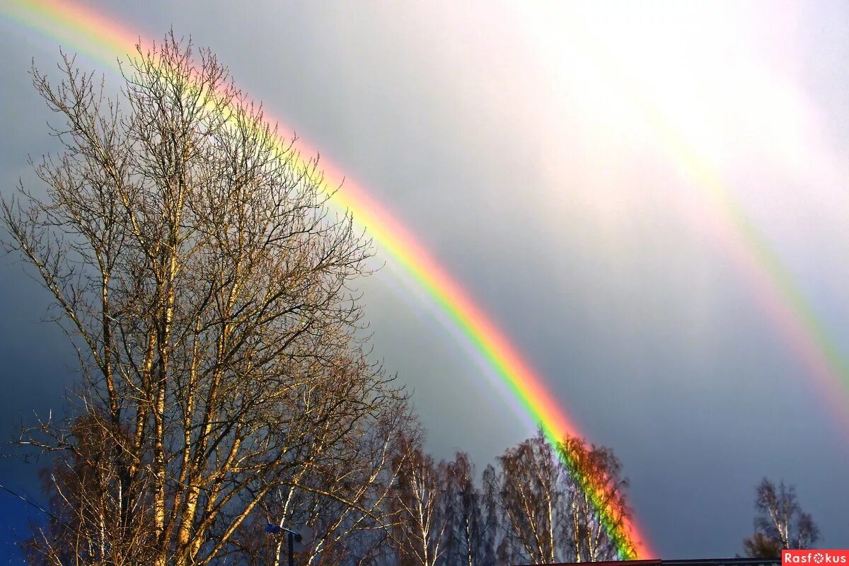 Радуга в природе. Весенняя природа. Стих про весну. Почему весной. Постоянно идет дождь.