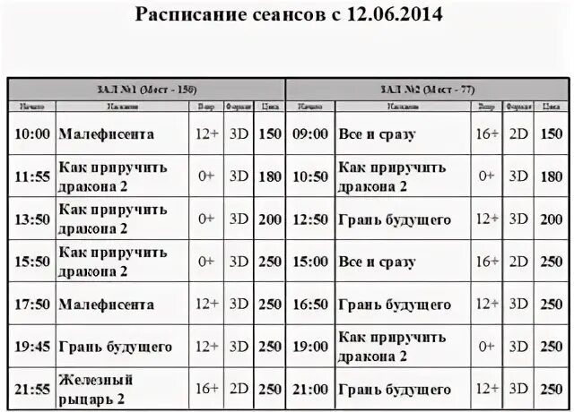 Расписание ленинская