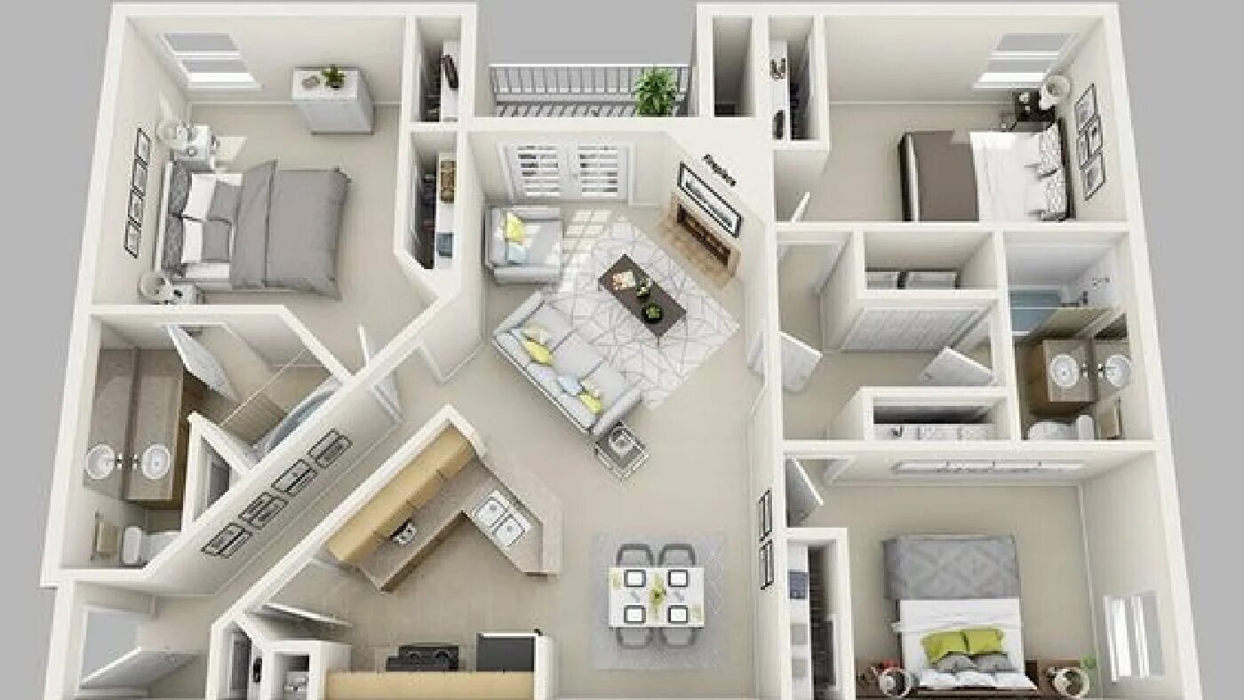 Floorplan 3d проекты. Планировка квартиры. Красивые планировки квартир. 3d планировка.