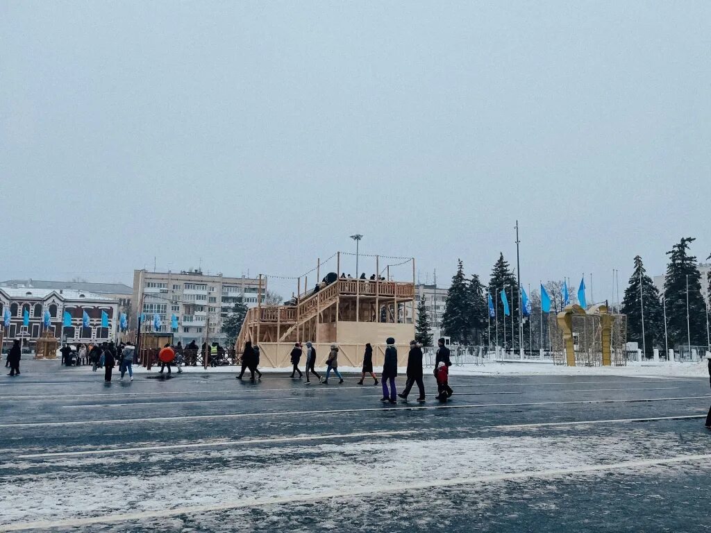 Куда сходить 1 января в самаре