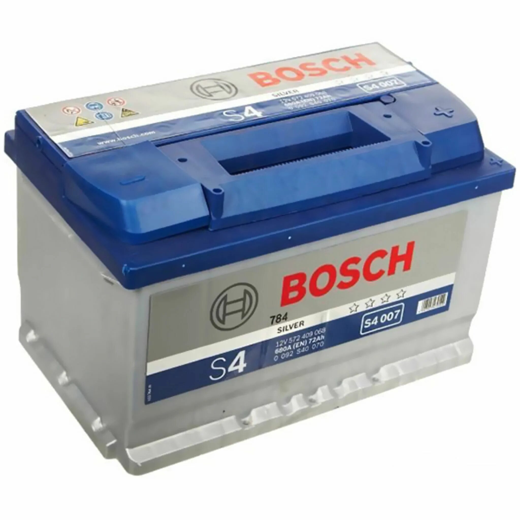 Bosch s4 купить. АКБ s4 Silver (s40 250). Аккумулятор Bosch 0092s40210. Bosch s4 007. Аккумуляторная батарея (АКБ) Bosch s4 Silver 12v 74ah 680a русская ДХШХВ:278mmx175mmx190mm.