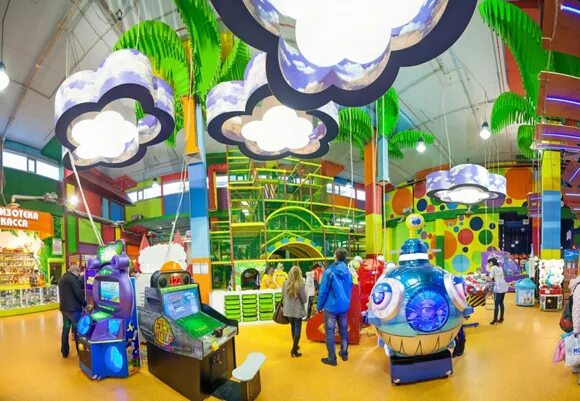 тц июнь развлечения для детей
