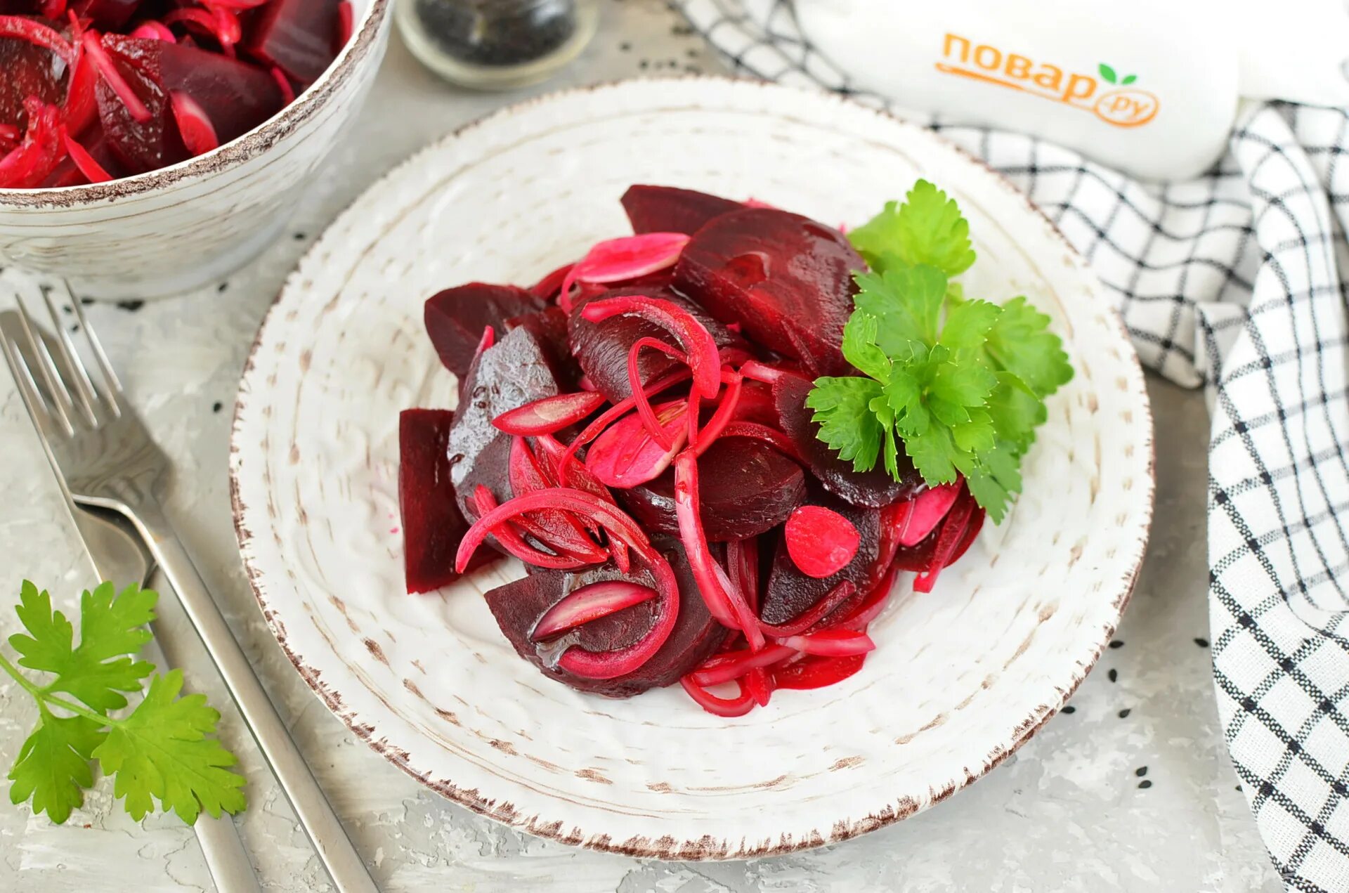 Вкусно замариновать свеклу