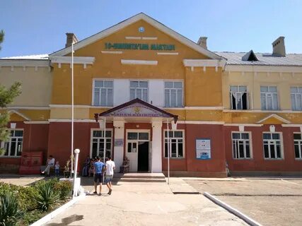 Самарканд школы