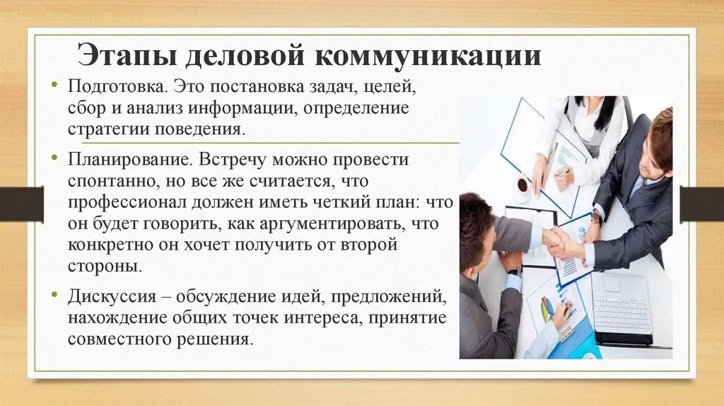 Информация в деловых коммуникациях. Этапы деловой коммуникации. Этапы делового общения. Этапы процесса делового общения. Принципы и этапы делового общения.