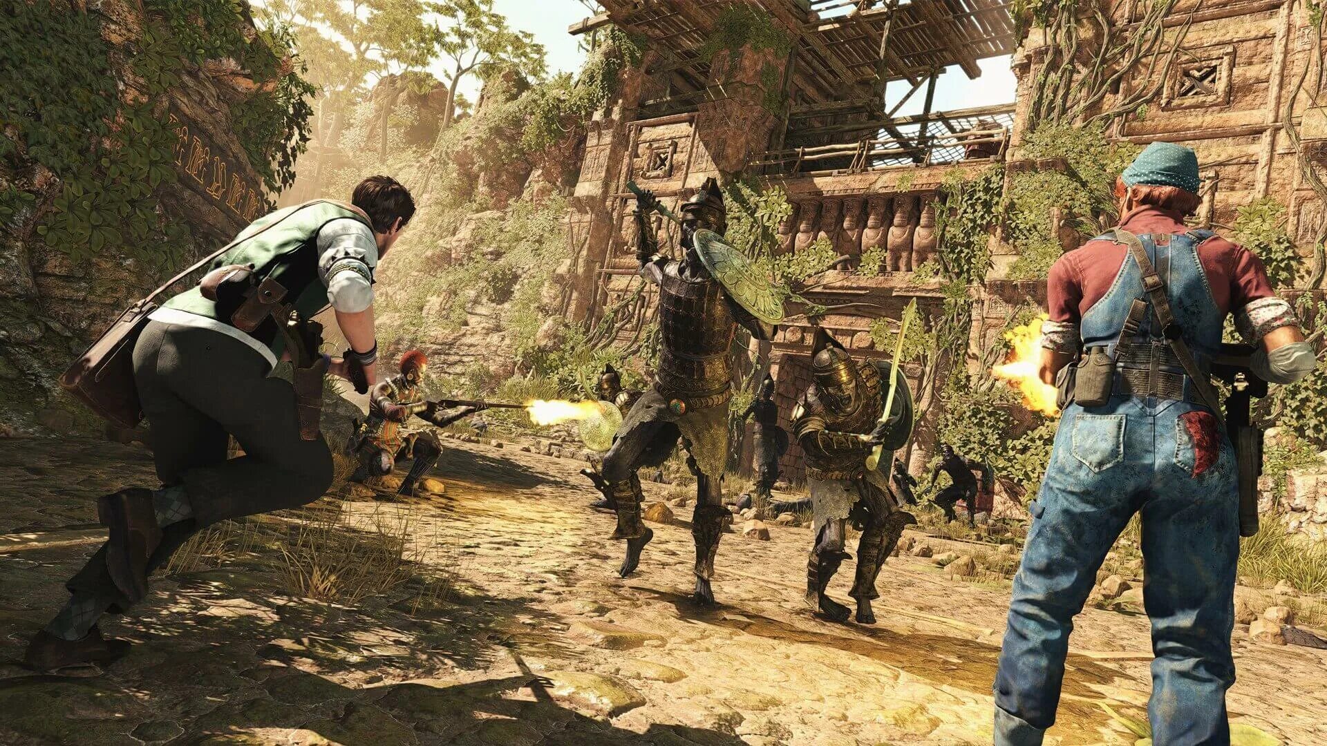 Стрендж Бригейд. Странге бригада. Strange Brigade на ПС 4. Strange Brigade геймплей.