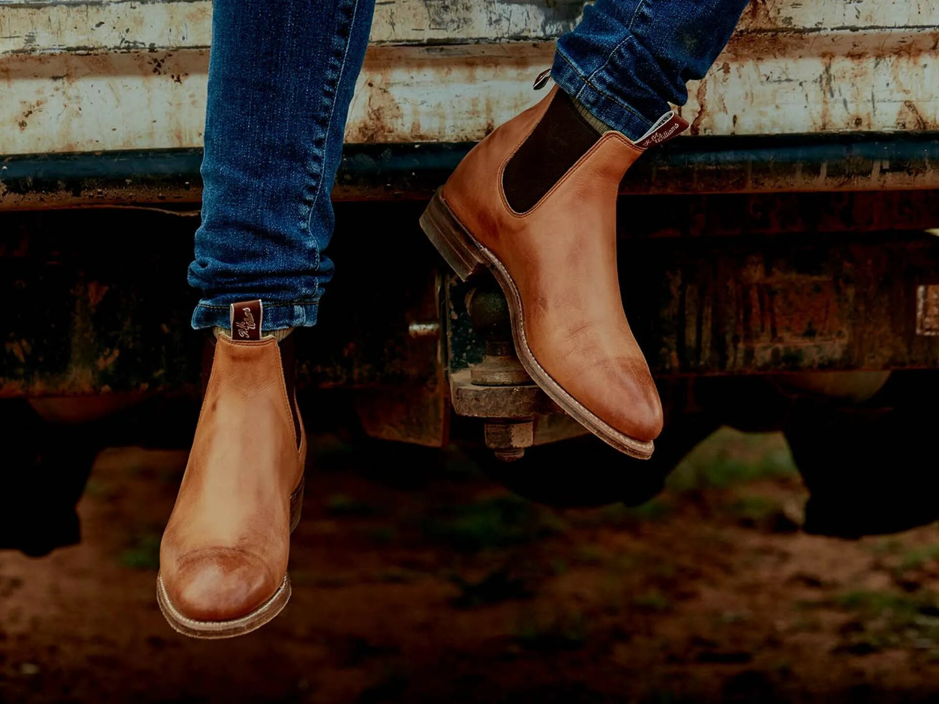 Boot will. Boot will