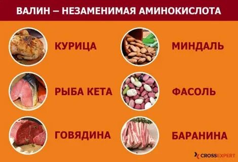 Аминокислоты в каких продуктах