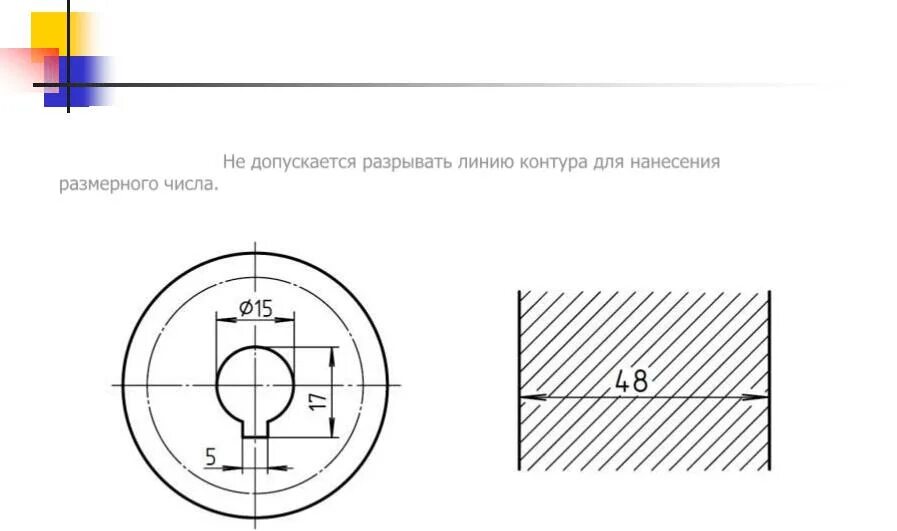 Правила применения масштабов - Студопедия
