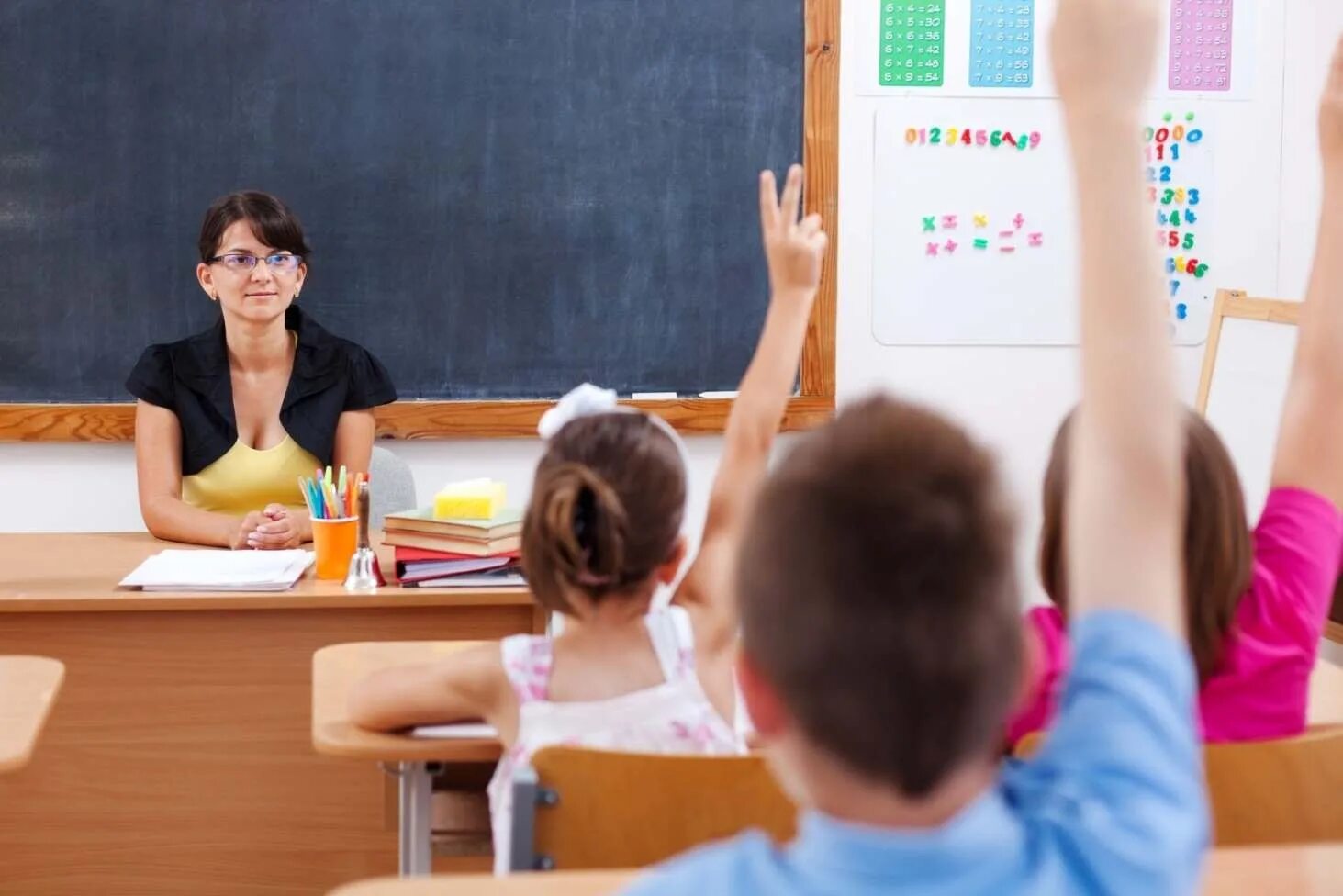 Teachers after class
