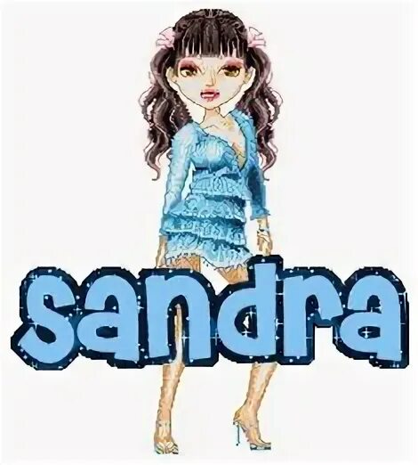 My name is sandra. My name is sandra