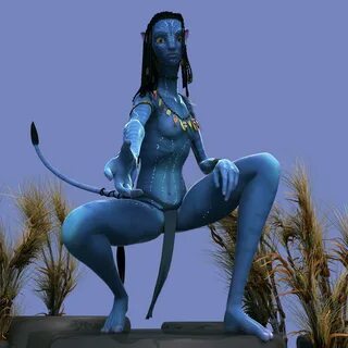 Na'vi / Neytiri / Cameron's Avatar.