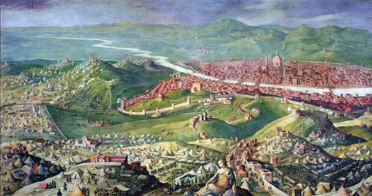 Вазари Осада Флоренции. Осада Флоренции 1529. Республика Флоренция 15 век. Флоренция Италия 15 век. Город центр возрождения