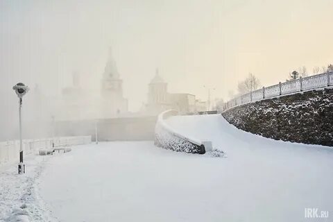 Похолодание в иркутске