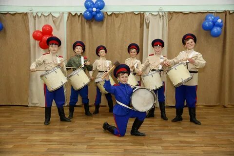 Ансамбль детского сада