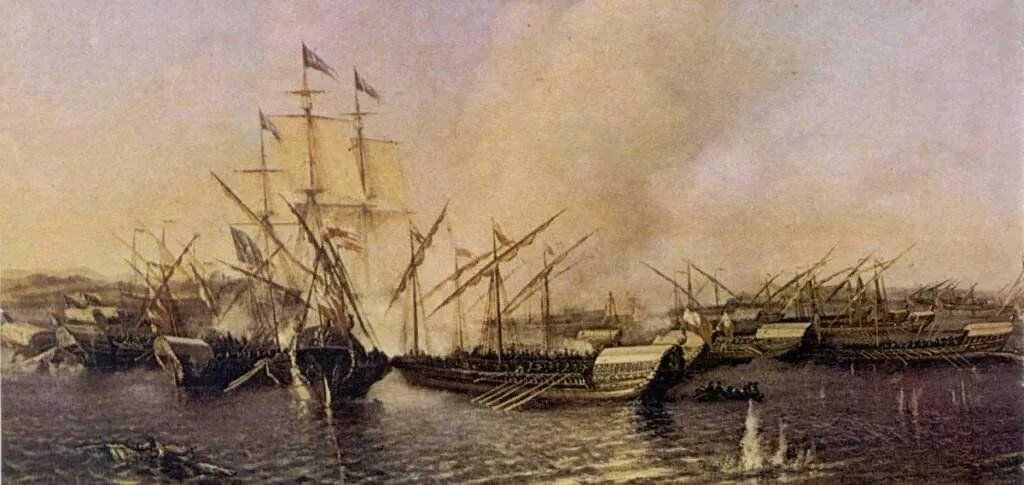 Гангутское сражение 1714. Гангутское Морское сражение 1714. Победа у мыса Гангут 1714.