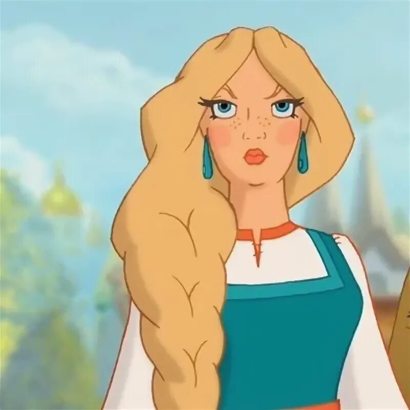 Жена добрыни