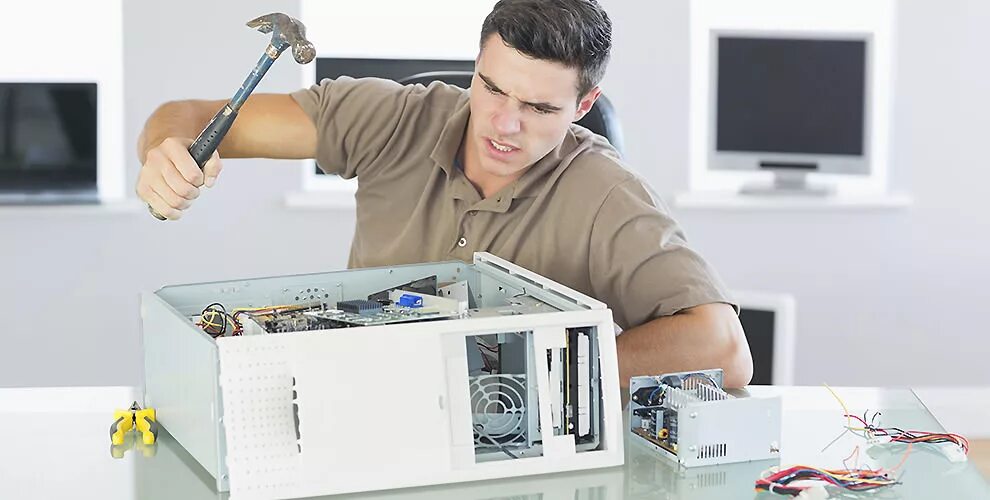 A computer is really