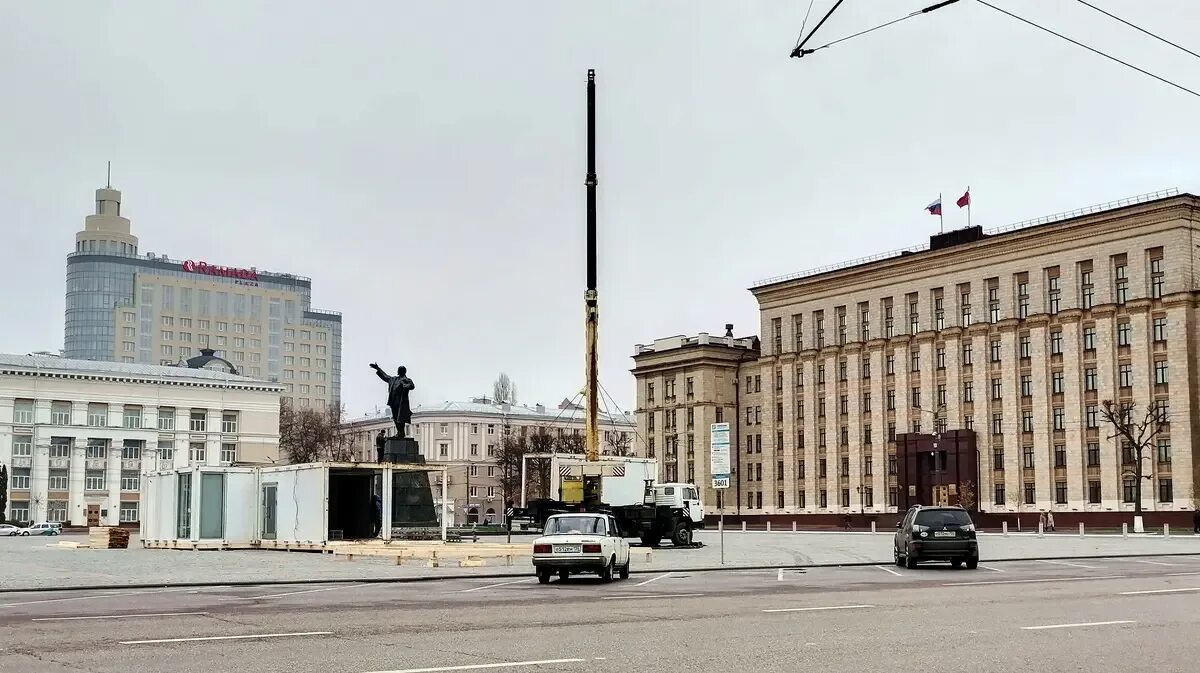 14 января на площади Ленина в Воронеже пройдет праздничная программа с участием 