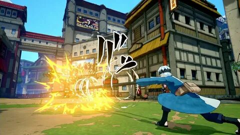 Naruto to boruto shinobi striker