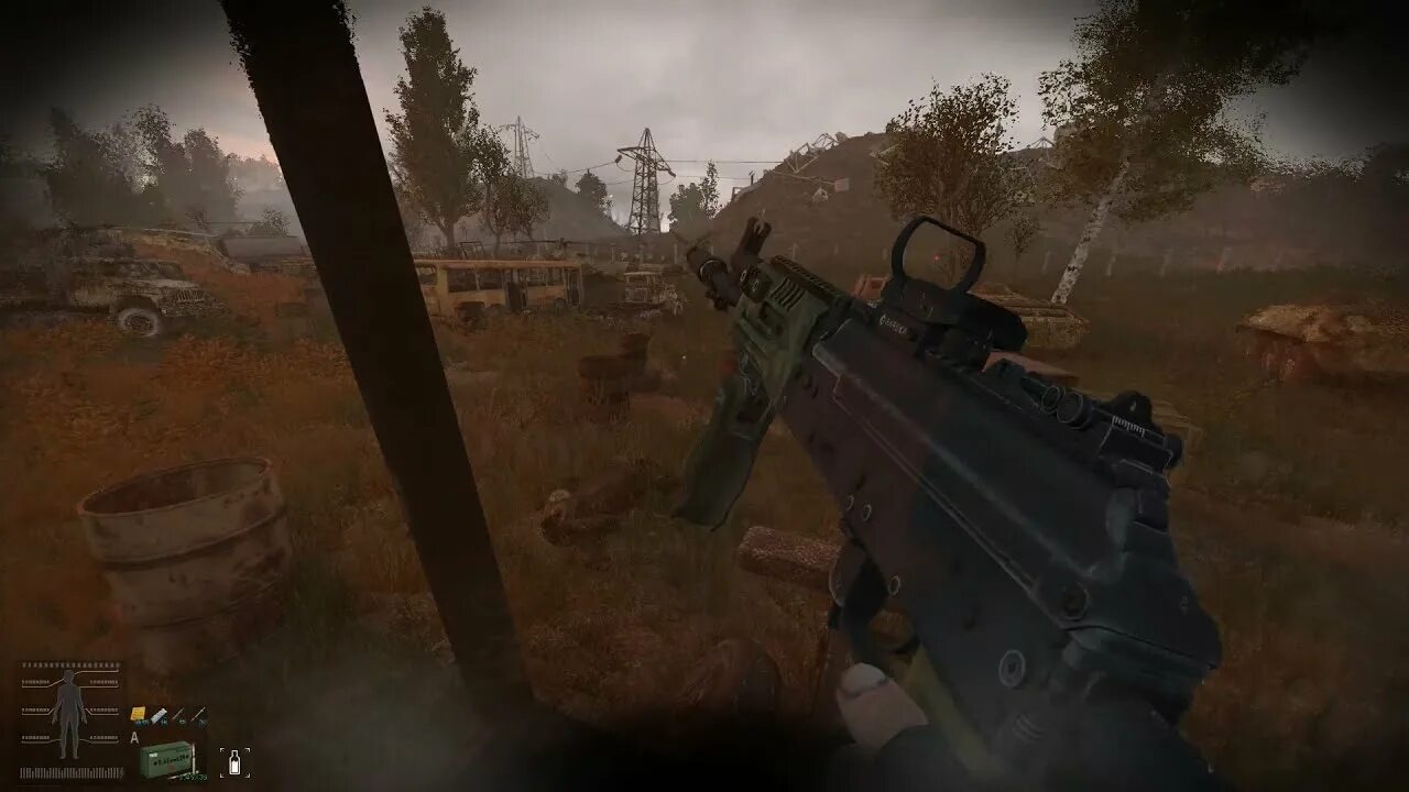 1. K. Сталкер anomaly 1. 5. 5.