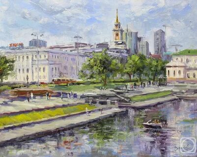 Пейзаж екатеринбурга