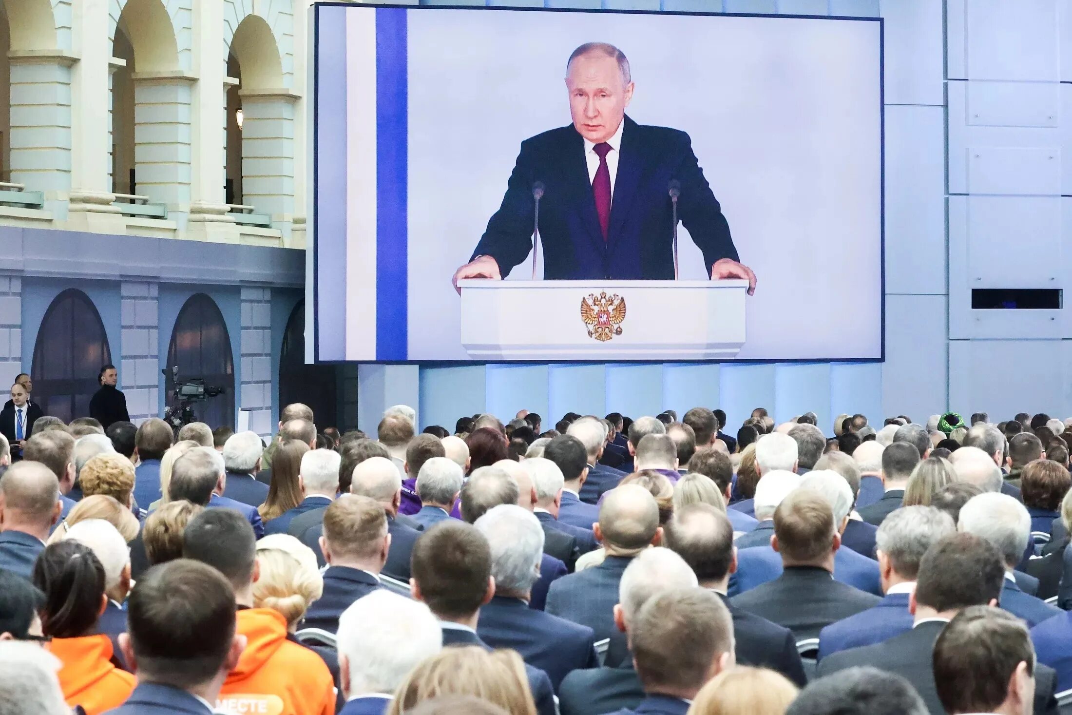 Выступит с посланием федеральному собранию. Выступит с посланием федеральному собранию