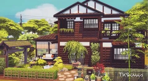 Sims 4 japanese sim