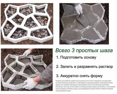 Пропорции заливки плитки
