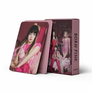 Карточки black pink