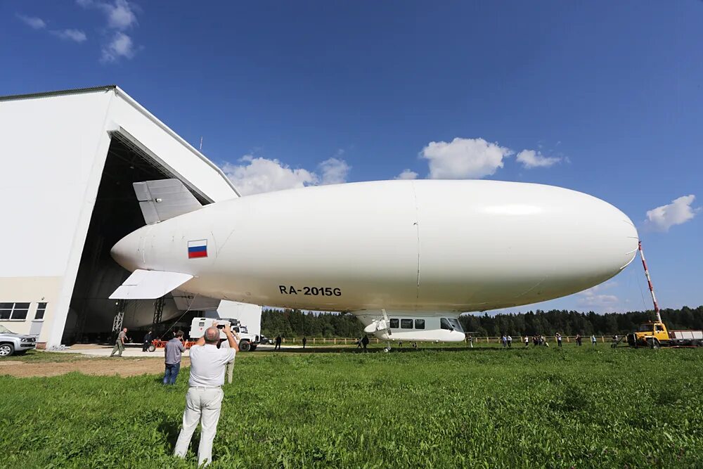 Аэростат применение