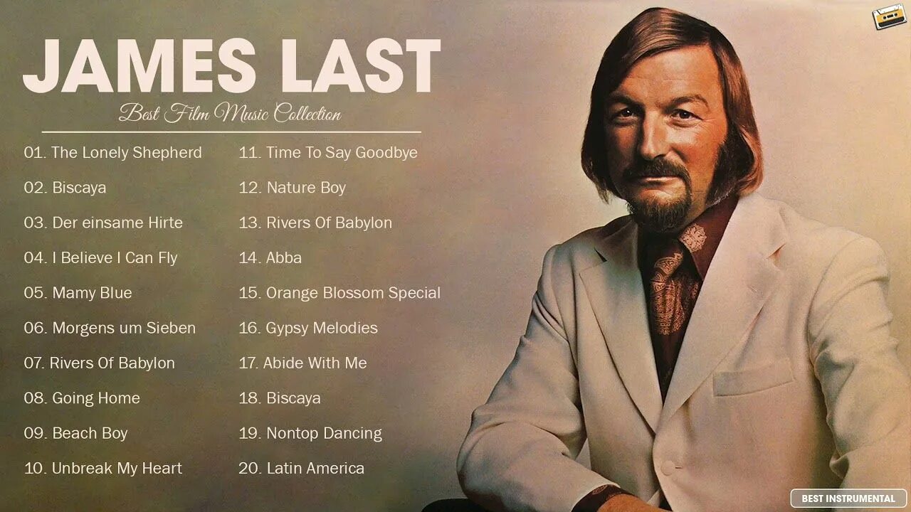 James last Greatest Hits. Ласт сборник лучших мелодий