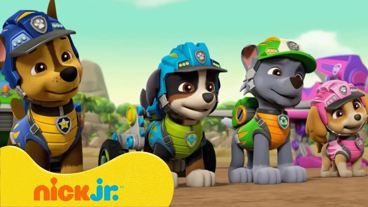 Включи новый щенячий. Щенячий патруль щенок рекс. Paw Patrol Дино патруль. Рекс Щенячий патруль. Rex Щенячий патруль Paw Patrol.