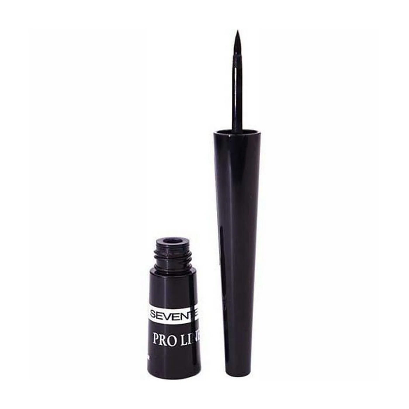 Black line pro. Catrice clean id eyeliner. seventeen подводка-фломастер для глаз ultra black jet liner, черный new.