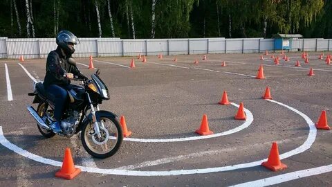 Обучение вождению мотоцикла