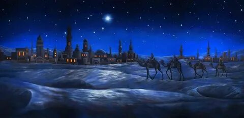 Night land